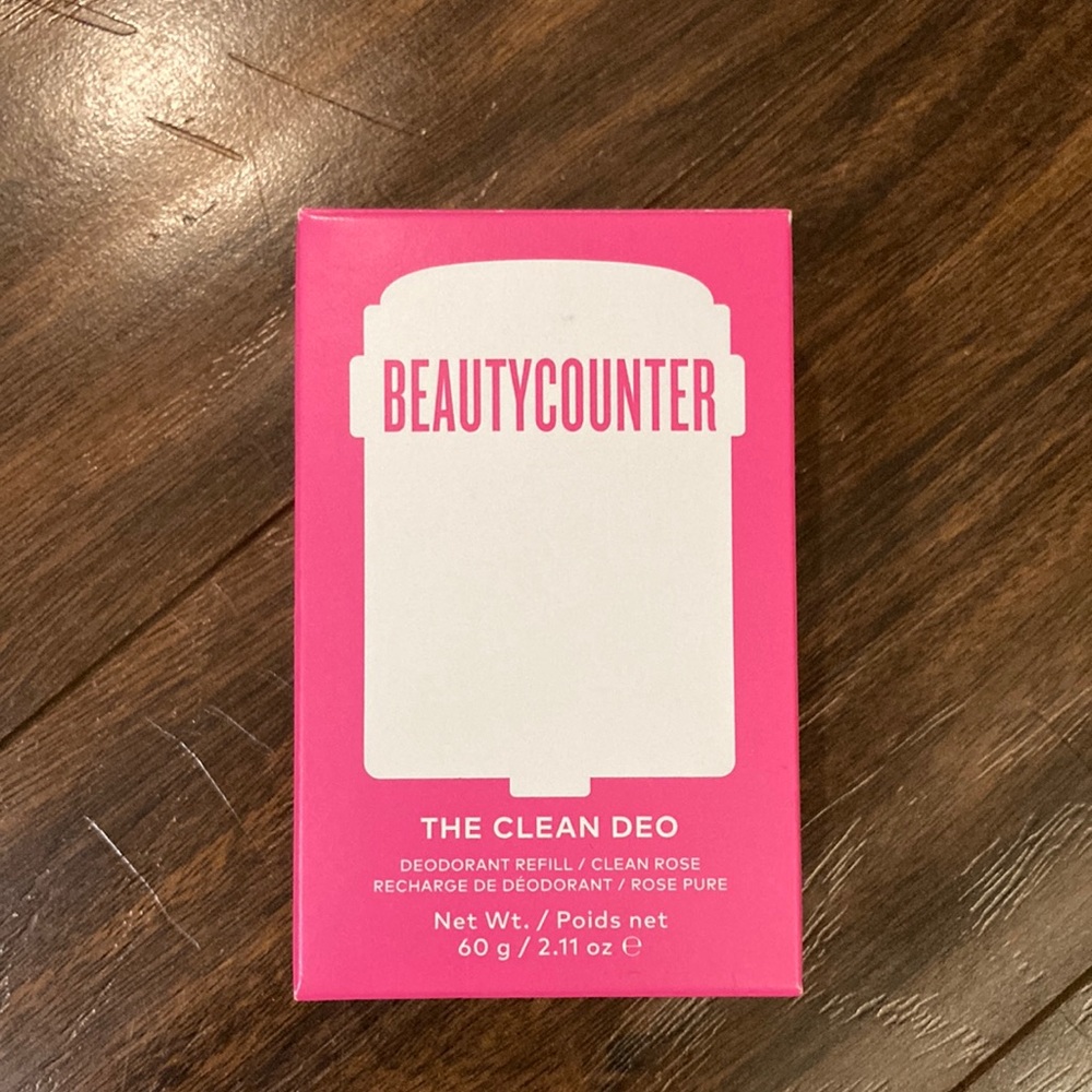 Beautycounter Deodorant Refill in Clean Rose